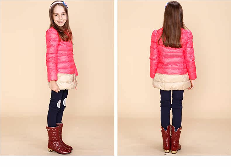 Blouson pour fille en nylon - Ref 2160713 Image 14