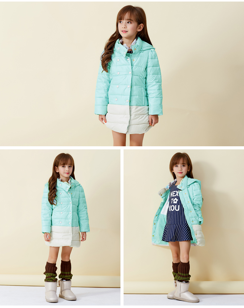 Manteau pour fille en fibre - Ref 2164253 Image 12