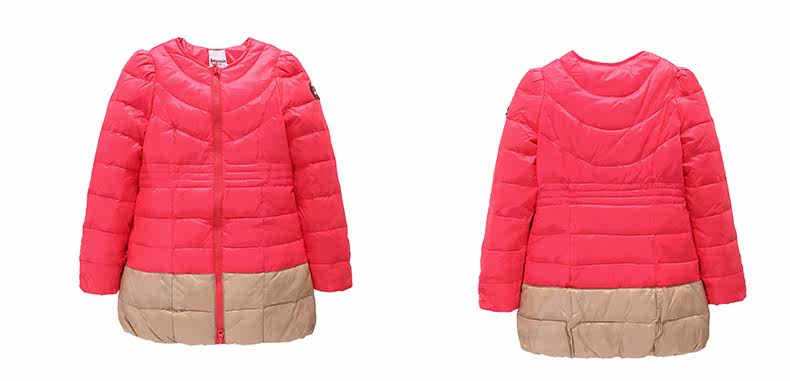 Blouson pour fille en nylon - Ref 2160713 Image 16