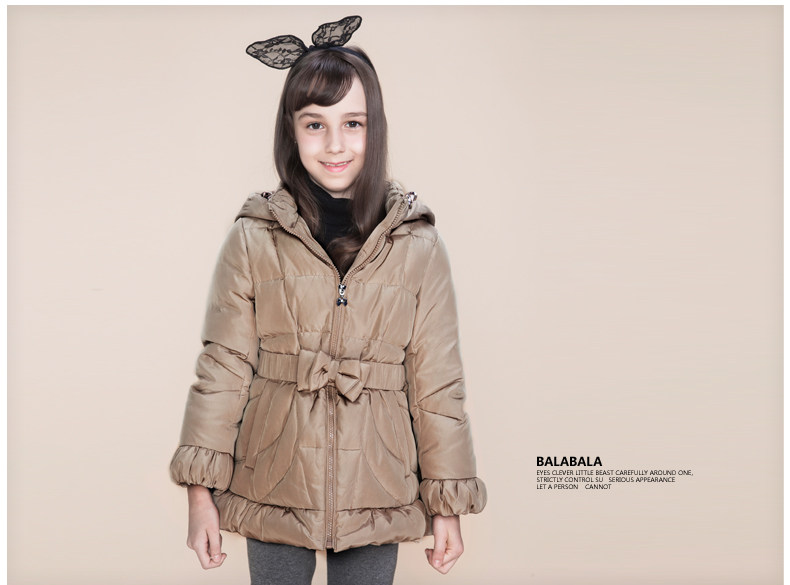 Blouson pour fille en polyester - Ref 2160803 Image 12