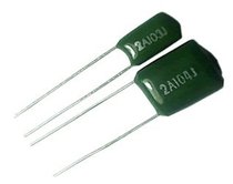 Polyester capacitance 2A473 100V 47NF 0 047UF CL11 capacitance 50