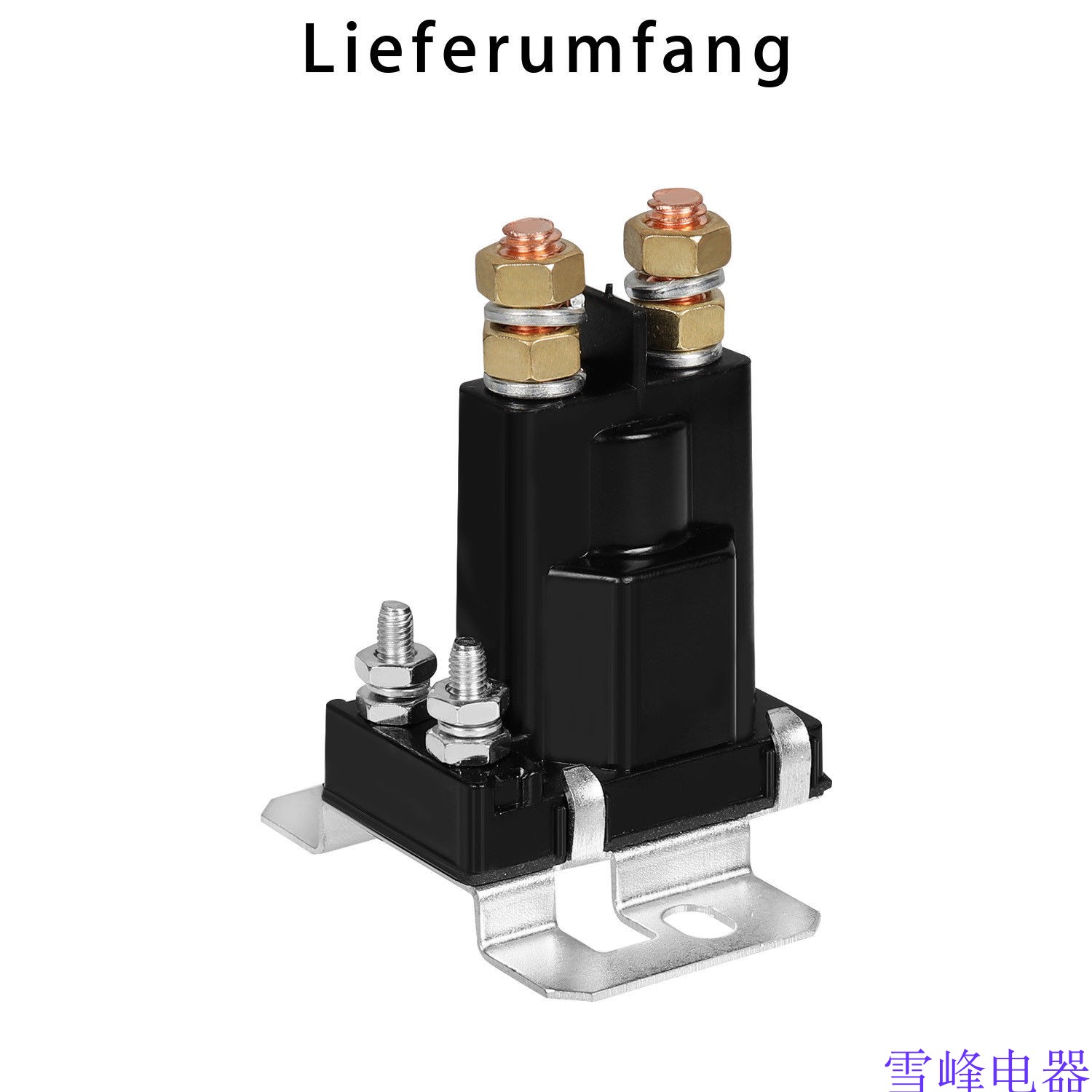 500A automotive relay 12V24V high current start relay Modified stacker lift total power switch