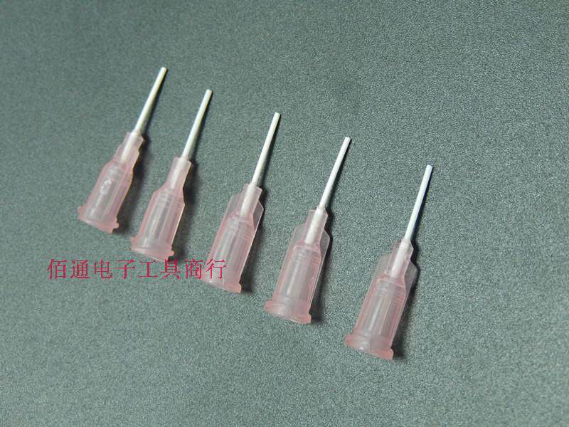 PP dispensing needle dispensing machine needle nozzle all plastic flexible adhesive needle screw needle nozzle