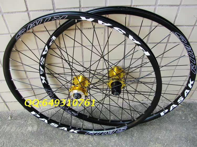 Roues de vélo Mountain Bike 26 pouces - Ref 2369743 Image 10