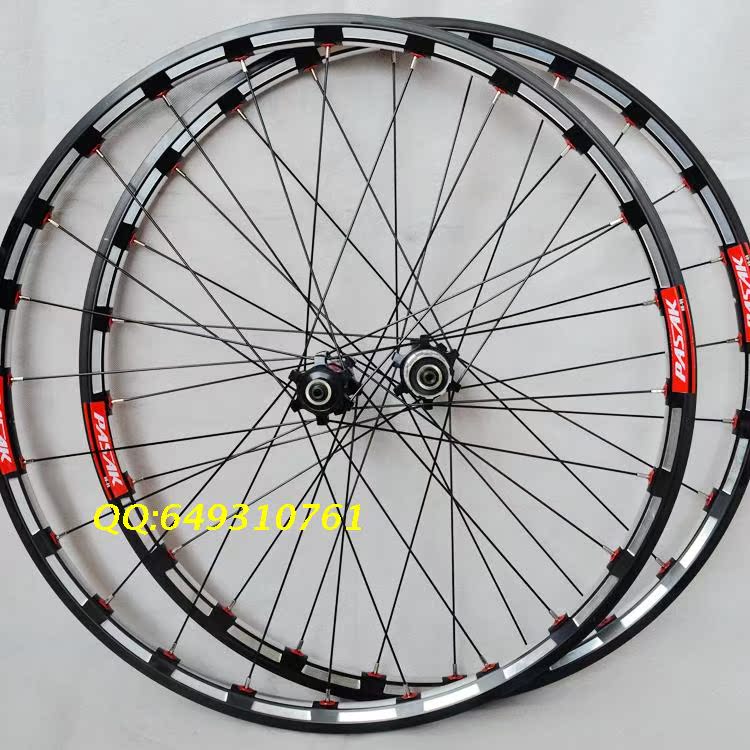 Roues de vélo Mountain Bike PASAK 26 pouces - Ref 2372531 Image 8