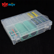 No. 5 battery box No. 7 storage box No. 2 C type large size 1 D Type AA 9V6F22 6LR61 LR20 LR14