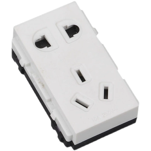 128 Общий -целесообразно пять -отверстие для модуля заглушки компьютерная сеть Слабая электрическая модуль модуля электроэнергии Прочный модуль электрической панели модуль электрической панели