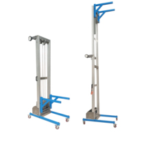 Roll Gate Lift Wind Pipe Lift