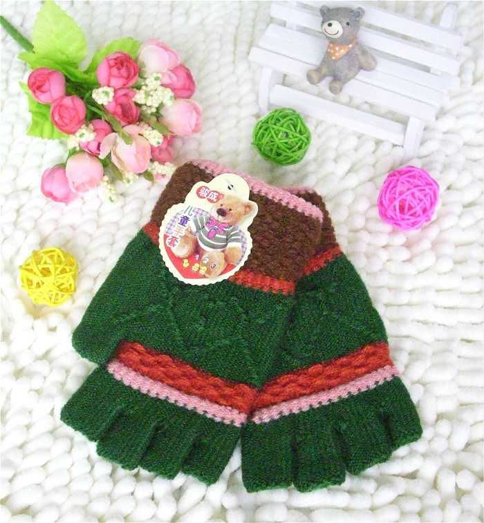 Gants pour enfants en cachemire - Ref 2145327 Image 19