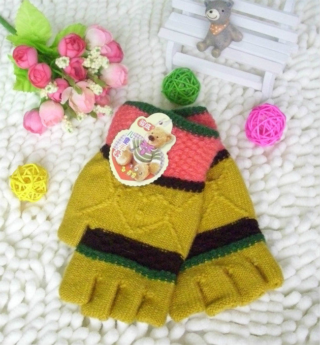 Gants pour enfants en cachemire - Ref 2145327 Image 14