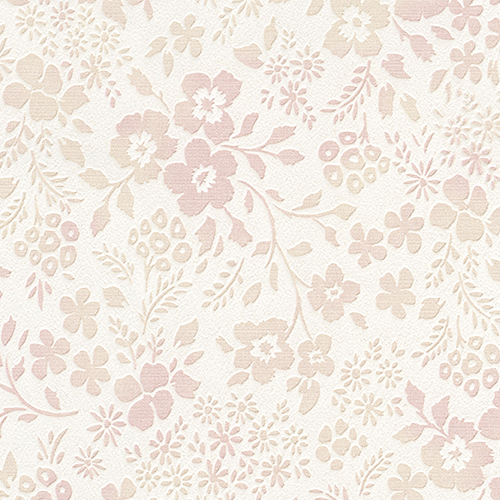 South Korea LG wallpaper imported pure paper American country pastoral floral wallpaper Living room dining room bedroom background wall paper