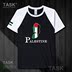 TASK Palestine Quốc Bản đồ bông ngắn SleeveT T-Shirt Phong trào nam và nữ Tops Tide 50 