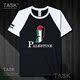 TASK Palestine Quốc Bản đồ bông ngắn SleeveT T-Shirt Phong trào nam và nữ Tops Tide 50