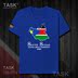 TASK Nam Sudan Quốc Bản đồ bông ngắn tay áo thun nam và Casual nữ T-shirt Spout Summer 50 