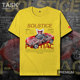 TASK Pontiac Solstice pandy Mỹ Sports Car ngắn tay áo T-Shirt hâm mộ nam và nữ quần áo