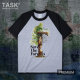 TASK Bảo vệ Trái đất rừng Công Lãi Savethe bông rừng ngắn sleeveprint t-shirt của nam giới và phụ nữ phù hợp với 02