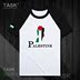 TASK Palestine Quốc Bản đồ bông ngắn SleeveT T-Shirt Phong trào nam và nữ Tops Tide 50 