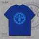 TASK FAO FAO QUỐC TẾ CƠ QUAN LOGO ngắn tay T-shirt MENS VÀ NỮ HÈ Casual TREND TOP