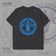 TASK FAO FAO QUỐC TẾ CƠ QUAN LOGO ngắn tay T-shirt MENS VÀ NỮ HÈ Casual TREND TOP