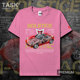 TASK Pontiac Solstice pandy Mỹ Sports Car ngắn tay áo T-Shirt hâm mộ nam và nữ quần áo