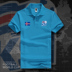 Iceland Iceland Áo Ve Áo Polo World Cup Đội Tuyển Bóng Đá Đội Tuyển Quốc Gia Cotton Ngắn Tay Áo T-Shirt Mùa Hè 20 Polo