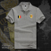 Bỉ Bỉ Nam Ve Áo Polo Áo World Cup Đội Tuyển Bóng Đá Đội Tuyển Quốc Gia Ngắn Tay Áo T-Shirt Mùa Hè 20 áo polo đen Polo