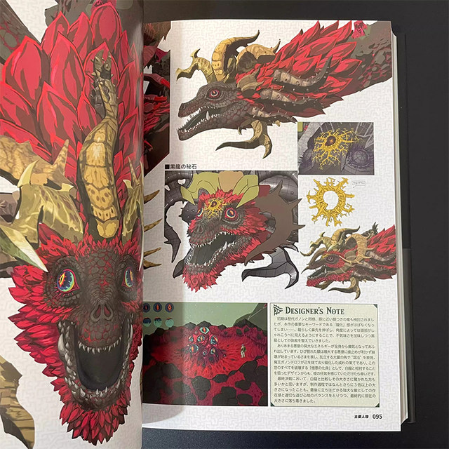 The Legend of Zelda: Tears of the Kingdom Setting Collection 伝謬 Official Setting Data Collection Nintendo