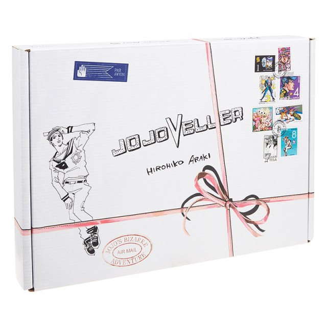 JOJOVELLER Art Album JOJO's Bizarre Adventure Araki Hirohiko STAND BOOK/HISTORY BOOK Art Album Setting Album