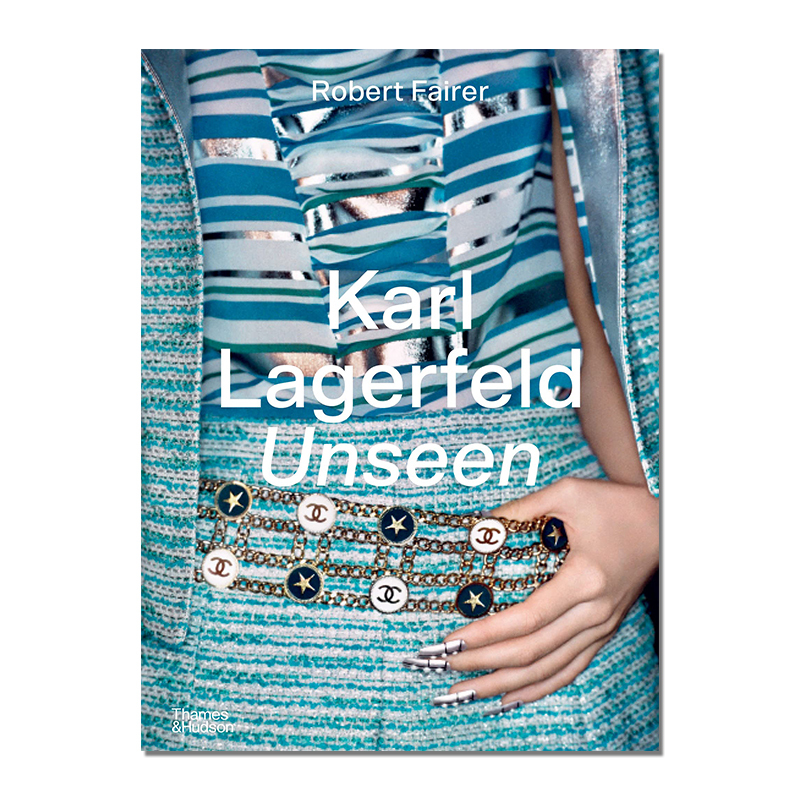 [in Stock] Karl Lagerfeld Unseen: the Unseen Karl Lagerfeld: His Time at Chanel (Chanel Runway Show) Fashion Designer Brand