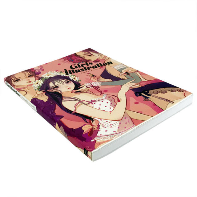 Spot Japanese PIE Original Girls Illustration Girl Illustration Collection P Station Painter Ask Seven Night Car Assist 29 Painters Picture Album Collection