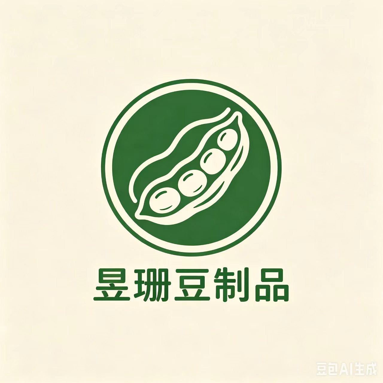 昱珊豆制品的LOGO