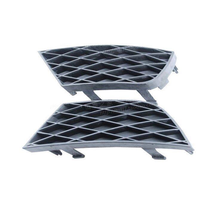 04-06 Old Mondeau fog lampshade front bumper lampshade anti-fog light cover front bar shade left and right black grid-Taobao