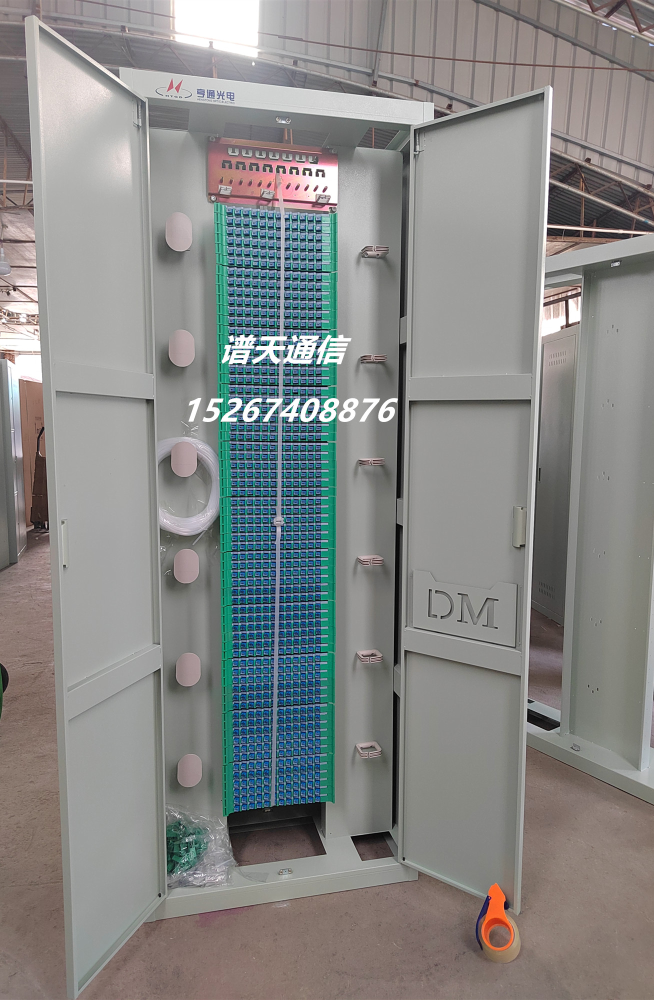 720-core in-line optical fiber distribution frame 576-core ODF wiring cabinet can be empty and can be fully equipped with SC FC