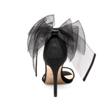 Летние высокие сандалии с бантиком, популярно в интернете