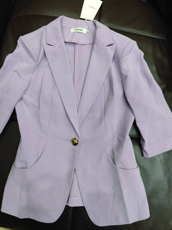 Wehbe Purple Blazer m