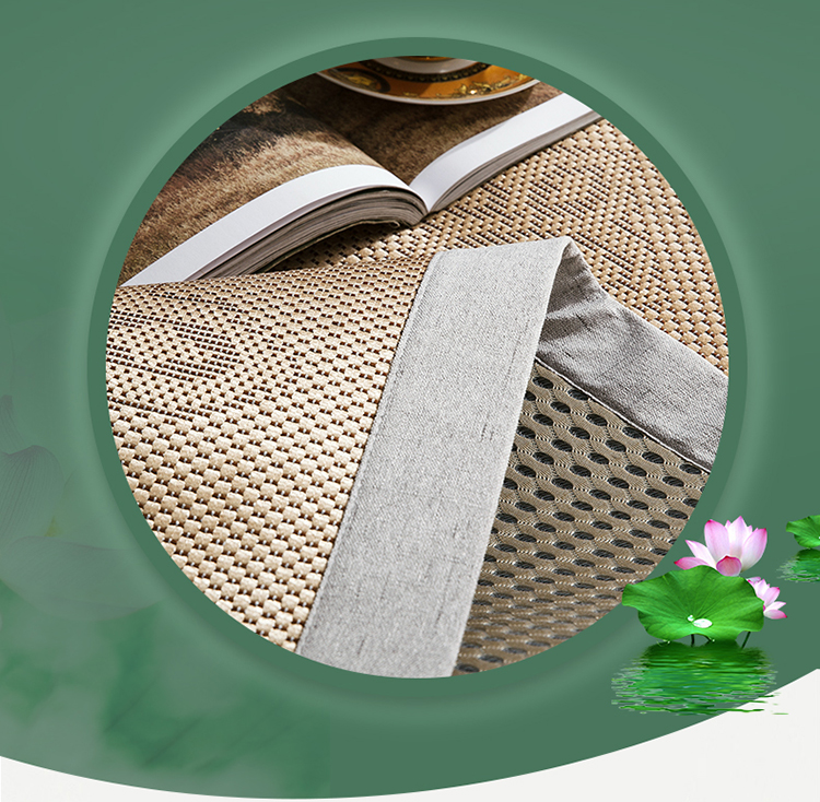 thảm mây đôi mùa hè băng 1,5 m 1,8 mô hình có thể gập lại m ba mảnh mat tre mat doanh nghiệp giường đơn 1.2m - Thảm mùa hè chiếu trúc 1m2