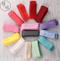 Tie hair ribbon streamers Super fairy child streamers Court style Hanfu lady wild dance Chiffon hair accessories Classical