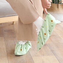 Childrens first grade elementary school childrens microcomputer class shoes cover room computer room Childrens indoor cloth can be washed and cute