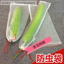 Bitter gourd set melon mesh bag watermelon insect-proof bag blueberry fruit melon fruit anti-bird bag loofah fruit tree insect-proof mesh bag set