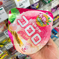 Japan UHA Taste Sugar with White Peach Taste soft Sugar One bag 40g