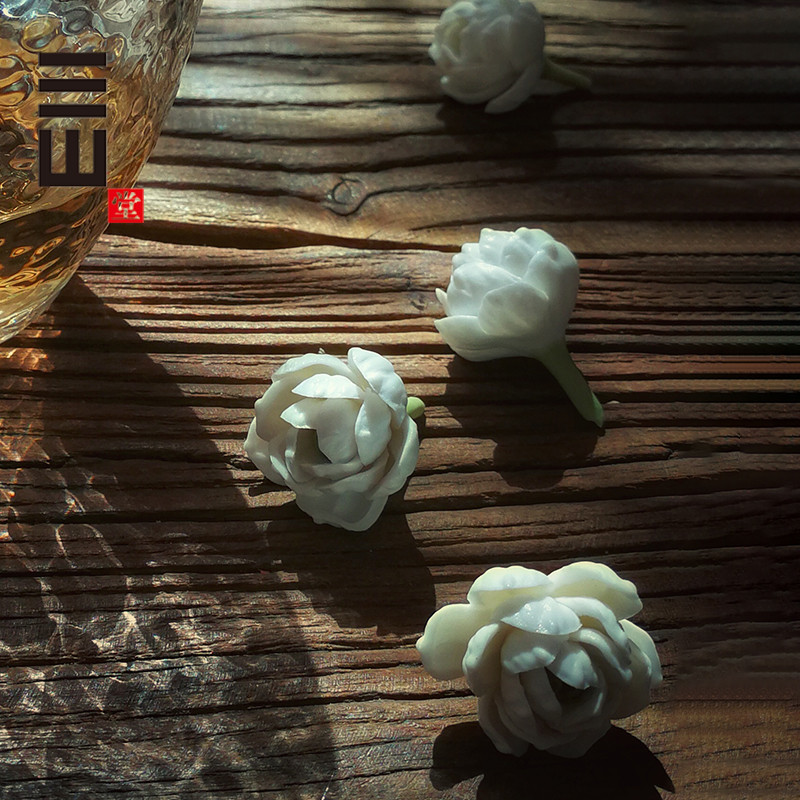 Sanshan Hall Jasmine Flower Tea Pamper Pieces Boutique Creative Small Scents Inserts Pure Handmade Zen LOVELY TEA TRAY TEA TABLE ACCESSORIES