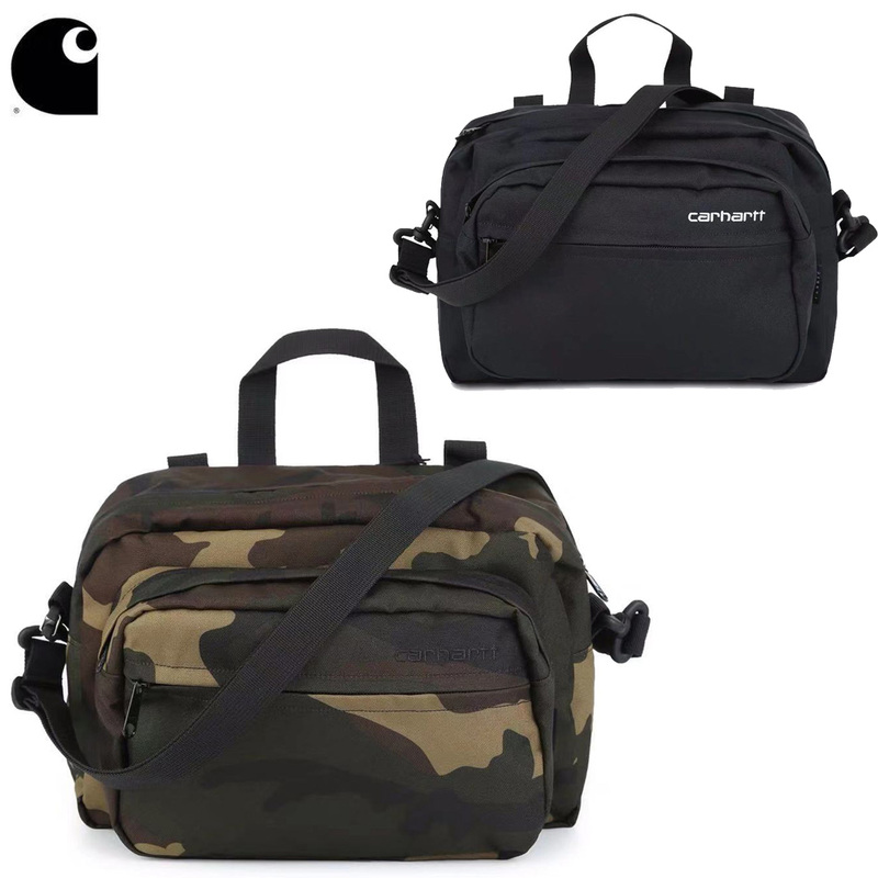 Carhartt Shoulder Bag Crossbody Bag Men's Casual Canvas Backpack Workwear Trendy Brand Camouflage Outdoor Sports Backpack Carhartt Shoulder Bag Crossbody Bag Men's Casual Canvas Backpack Workwear Trendy Brand Camouflage Outdoor Sports Backpack