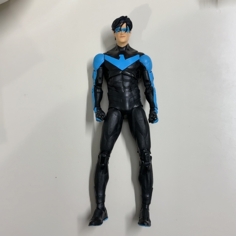 Mcfarlane Batman Titans Kid Titans Nightwing 7inch Action Figure Body Without Accessories