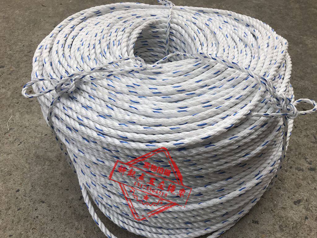 10MM LINEN ROPE MARINE CABLE CAR BUNDLED ROPE WAGON WHITE FLAT WIRE ROPE BRAKE ROPE LONGER THAN NYLON ROPE