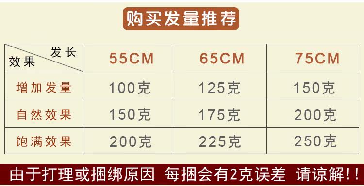 Extension cheveux - Ref 218170 Image 24