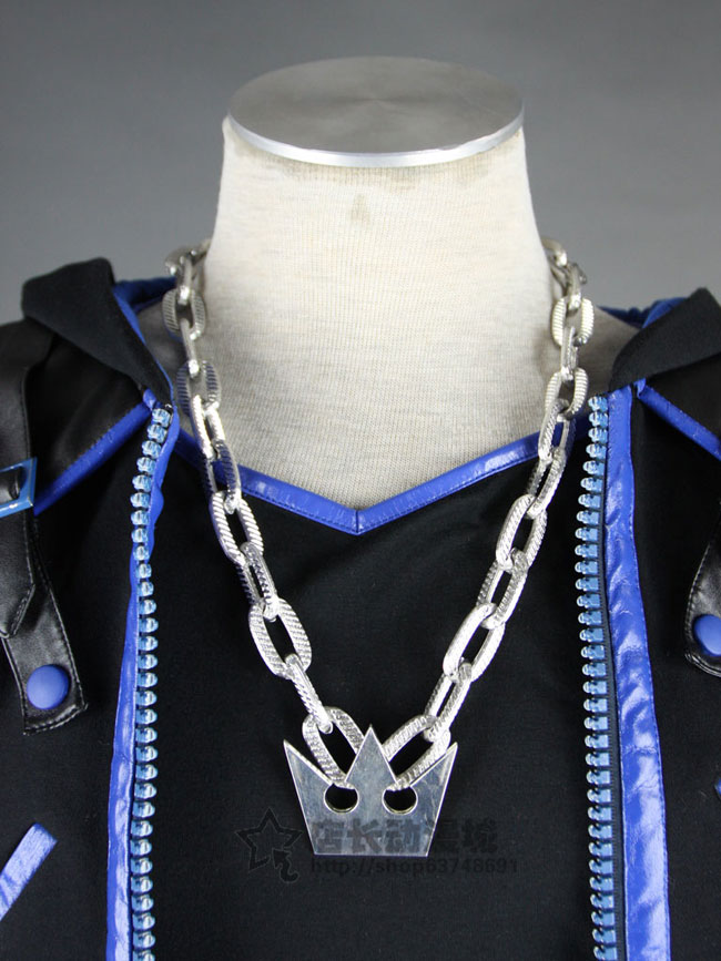 Vương quốc của trái tim anime Quần áo COS tùy chỉnh Sola trò chơi đen COSPLAY quần áo nam tại chỗ đầy đủ - Cosplay cosplay 2b