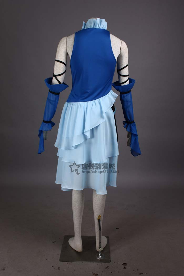 Anime game COSPLAY trang phục nữ tưởng tượng cuối cùng 10 Yuna COS quần áo bài hát Ji quần áo gợi cảm quần áo váy - Cosplay cosplay halloween