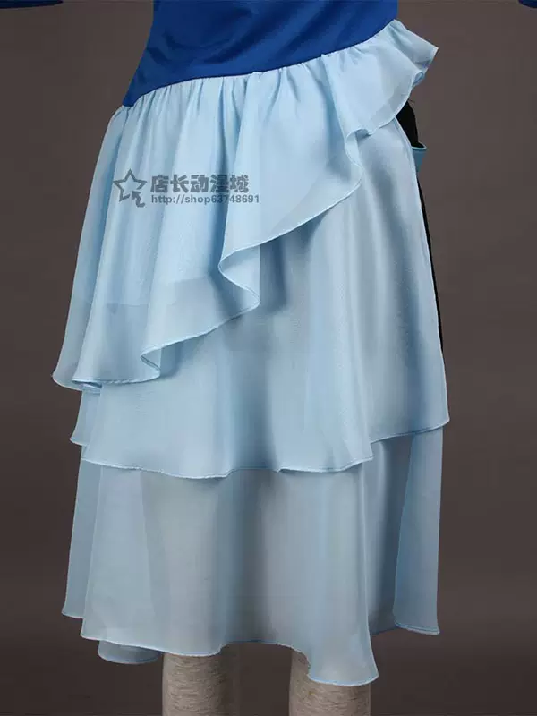Anime game COSPLAY trang phục nữ tưởng tượng cuối cùng 10 Yuna COS quần áo bài hát Ji quần áo gợi cảm quần áo váy - Cosplay