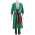 Quần áo ONE PIECE Quần áo COS 2 năm sau quần áo Sauron COSPLAY quần áo nam Zhuo Luo tại chỗ đồ ngủ cosplay mèo Cosplay
