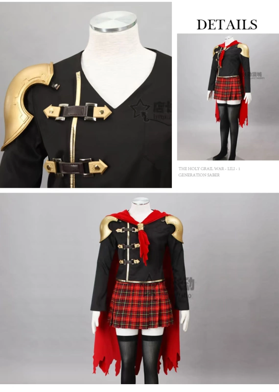 Anime game COSPLAY trang phục nữ cuối cùng giả tưởng zero-style Suzaku SICE sáu điểm quần áo COS quần áo đầy đủ - Cosplay